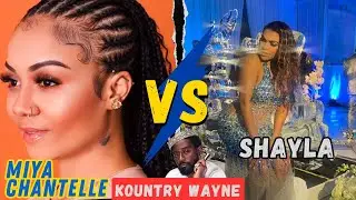 Kountry Wayne Miya Chantelle VS Shayla Lifestyle, Biography Comparison