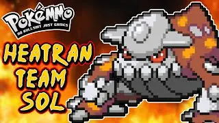 Heatran atacante especial +globo helio