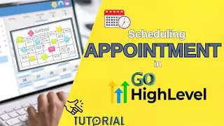 How to Schedule Appointments in Go HighLevel | Step-by-Step Tutorial. #gohighlevel