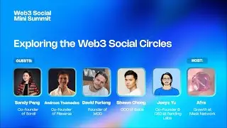 Exploring the Web3 Social Circles | ETHDenver 2024 Web3 Social Mini Summit