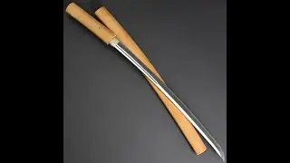 03753 Authentic NIHONTO JAPANESE SAMURAI SWORD WAKIZASHI w/SHIRASAYA  ANTIQUE
