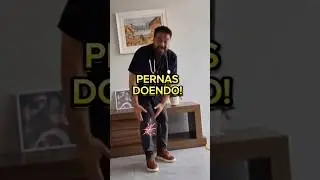🚨 Pernas DOENDO! Alivie a Dor  com 3 movimentos rapidos!