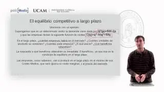Microeconomía II - La competencia perfecta (12) - Alfonso Rosa