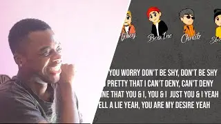 Ijiboy, Bosx1ne, Chriilz & Skusta Clee - You & I (Official Lyric Video) | REACTION