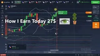 How to predict market -Today I earn 27$ | Candlestick psychology | Iqoption