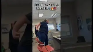 DD hit em with a scream #memes #shorts