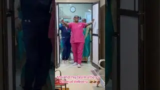 Dancing at every moment, brings joy and let our emotions calm#subscribe #hospital #shortvideo