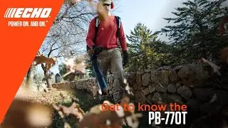ECHO PB-770T Blower - Product Knowledge