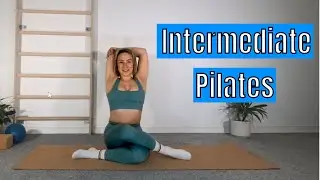 Full Intermediate Pilates Class || 30 Minute Strength & Control