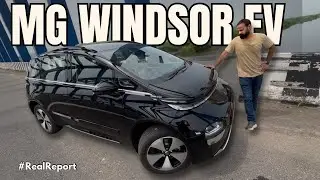 MG WINDSOR EV - सच आपके सामने है ! MG WINDSOR Range Test and Drive Review !