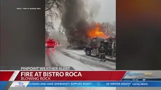 Beloved Blowing Rock restaurant hit by early morning fire
