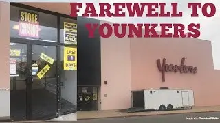Last Day for Younkers Department Store | Crossroads Mall in Waterloo Iowa