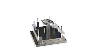 4-Cavity Injection Mold Design | Precision Tooling & DFM Engineering