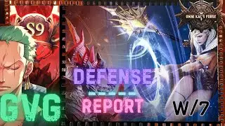 Watcher of realms GVG | Omni gets wrecked & defense report