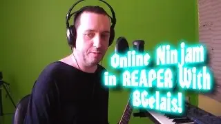 GuitarVlog: Online Ninjam 09/03/2015
