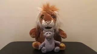Gemmy (DS-Max) Lion and Mouse “Lion Sleeps Tonight”