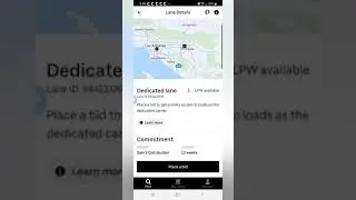 Uber freight demonstrado en Espa&ntilde;ol.