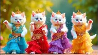 Cutest ai Cat videos funny dance🤣💃Dance Videos for cats #funny #dancingcat #cat #cute