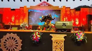 Dance Program of Archana (Disha) & group on Athagarh Mahotsav 2025: Theme: Rakta charita