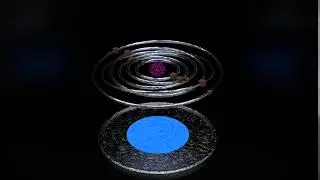 spinning orb