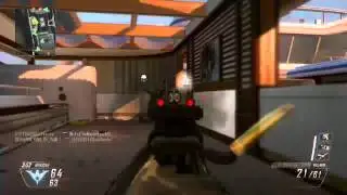 BO2 knife fight fail