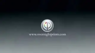 Overnight Prints Sandwich Business Cards