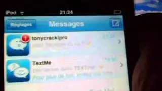 Envoyer des SmS de son iDevice en iDevice Gratuitement !