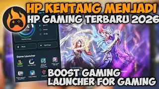 Boost Game Turbo Launcher For Games 2026 - Support All Game And Device 