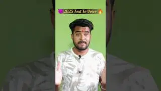 FREE Ai Voices✅Realistic Text to Speech🤩Hindi Natural Emotions Voices#texttospeech #aivoice