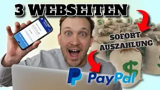 3 Webseiten, um sofort online GRATIS Geld zu verdienen I Online Geld verdienen 2022 als Anf&auml;nger