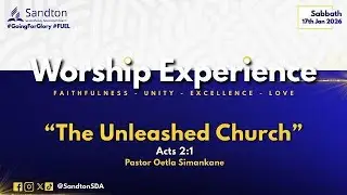 Sandton SDA Church LIVE  - 17 January 2026