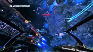 Геймплей игры EVE: Valkyrie - Gameplay Video - GDC 2014 для PlayStation 4