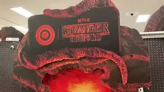 More Stranger Things Stuff At Another Target Store ✋✋✋ 