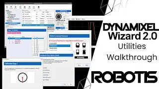 DYNAMIXEL Wizard Utilites Walkthrough