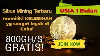 Review Situs Mining Bitcoin Terbaru 2020 Yang Memiliki Kelebihan dari Situs Cloud Mining Lainnya!
