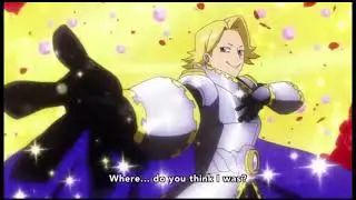 BNHA Character Disney Theme