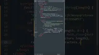 Random String Generator | JavaScript