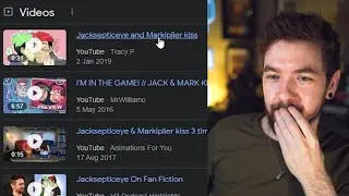 Jacksepticeye reacts to SEPTIPLIER (Jack x Mark)