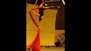 Silks at SLO high - Suspended Motion Aerial Arts