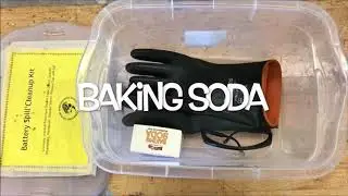 Safety Video #4 Battery Spill Kit