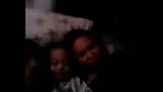 Video 15 1st bedtime with mom & dad