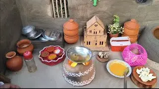 Miniature Cauliflower chop recipe || Mini cooking Bengali recipe 2026 ||