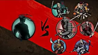Shadow FIGHT 2: Bodyguards and SHOGUN battle ! #shadowfight2 #shadowfight #shogun  #androidgames 