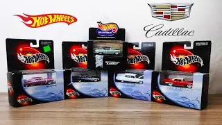 Большой Cadillac-распак Hot Wheels 100%! Модели 1\64
