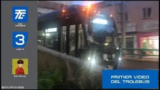 Recopilación de Trolebuses Yutong ZK5120C y ZK5180C en: Linea 3 | STC Fan CH.