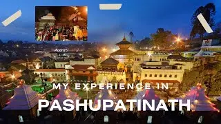 Pashupatinath Temple, Aarati. Real life in Kathmandu. #pashupatinath