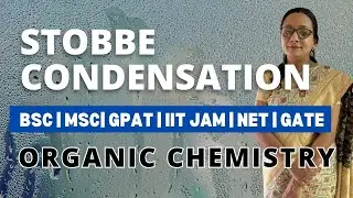 Stobbe Condensation Reaction | Mechanism & Tricks