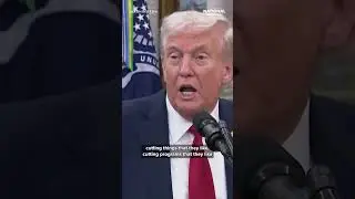 Trump says shutting down government poses risk to Democrats, admin can make 'irreversible changes'