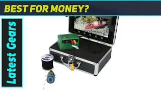 ZEFS--ESD Fish Finder: Powerful Dual-Light Underwater Vision!