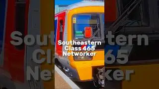 Southeastern 465 Networker edit! #edit #class465 #networker #southeasternrailway